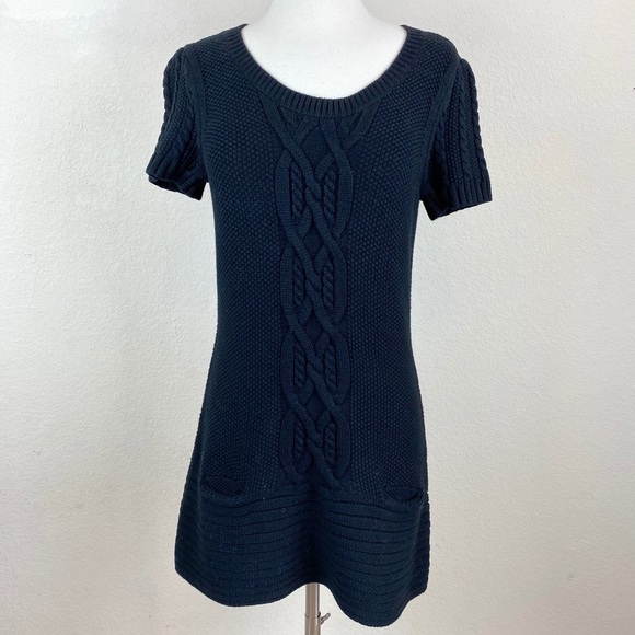 Express Cable Knit Sweater Dress - Picture 1 of 10